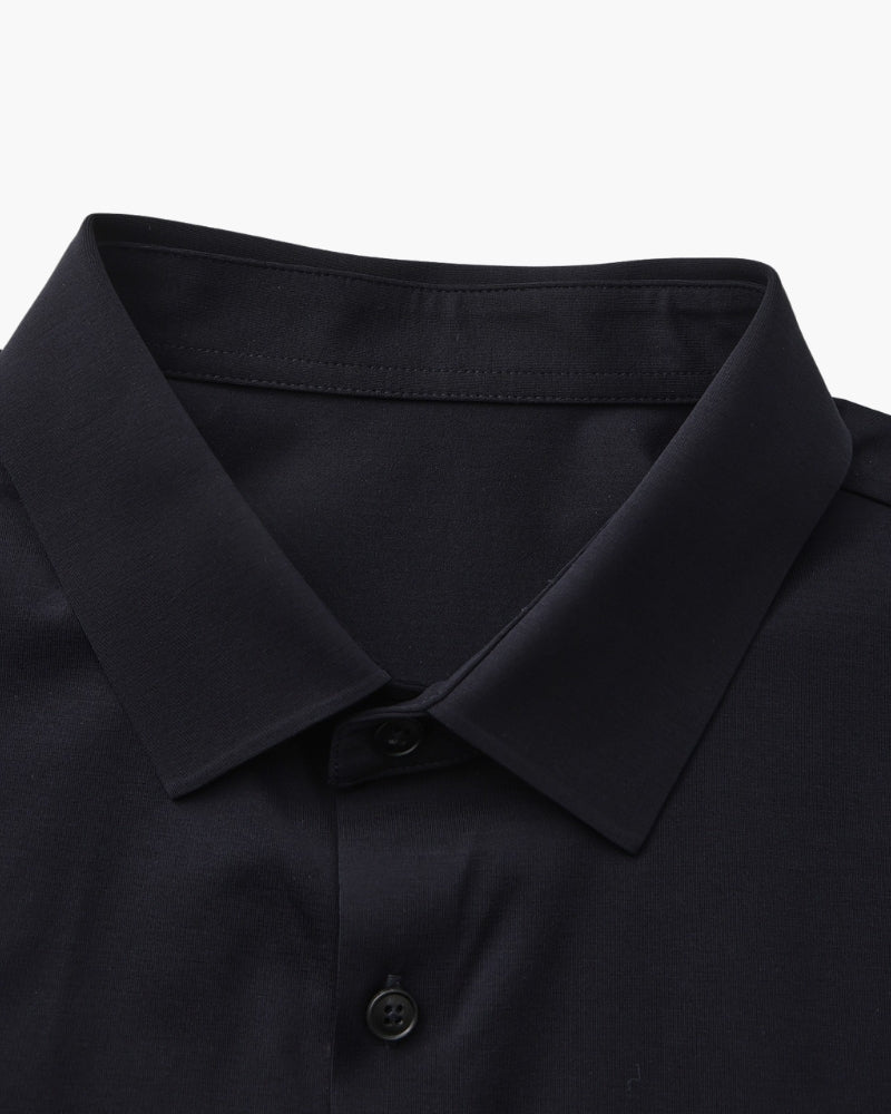 Tailored Cotton Flex Shirt