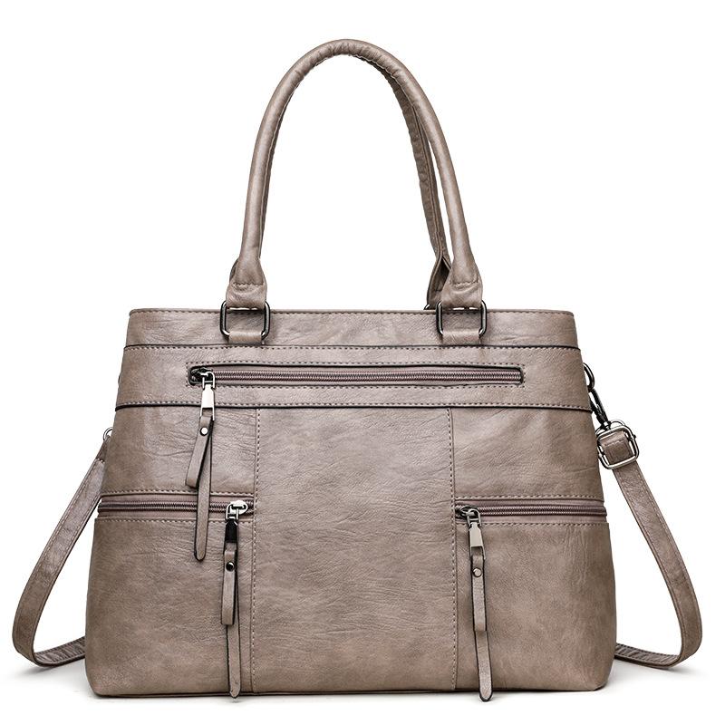 Eleanor - Leather Tote Bag