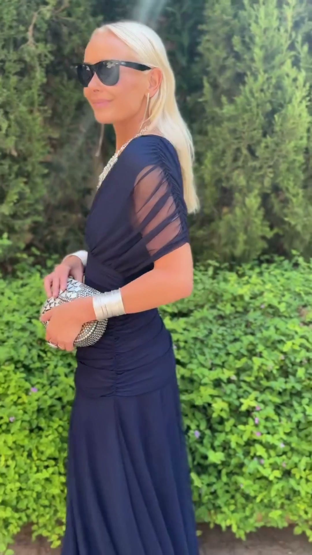 Avery - Elegant Blue Dress