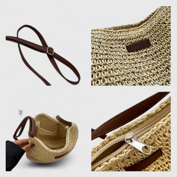 Rouje - Stylish Everyday Crossbody Bag