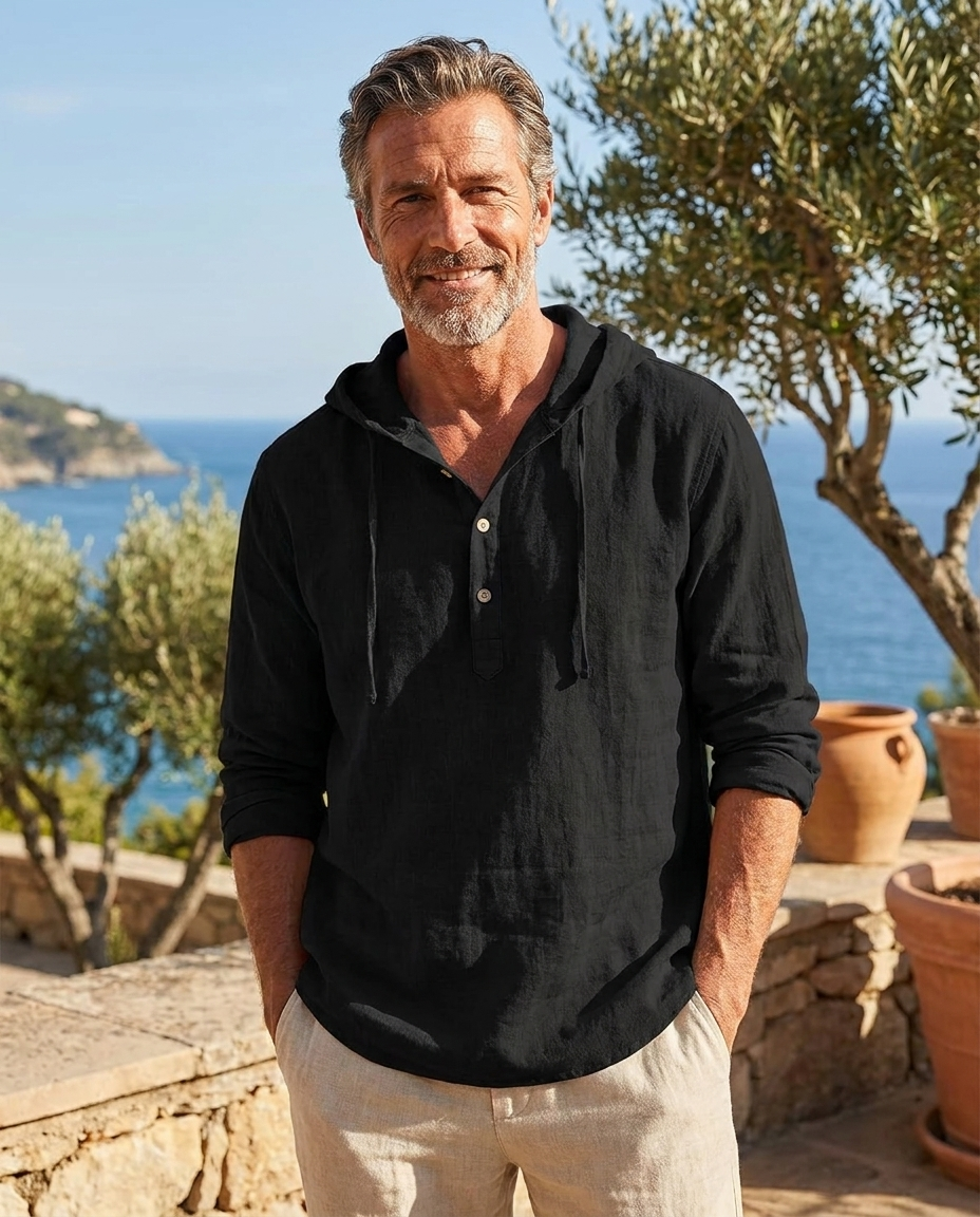 Luxury Hooded Shirt