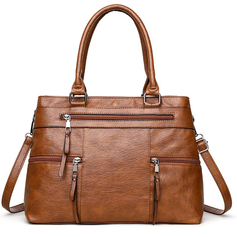 Eleanor - Leather Tote Bag