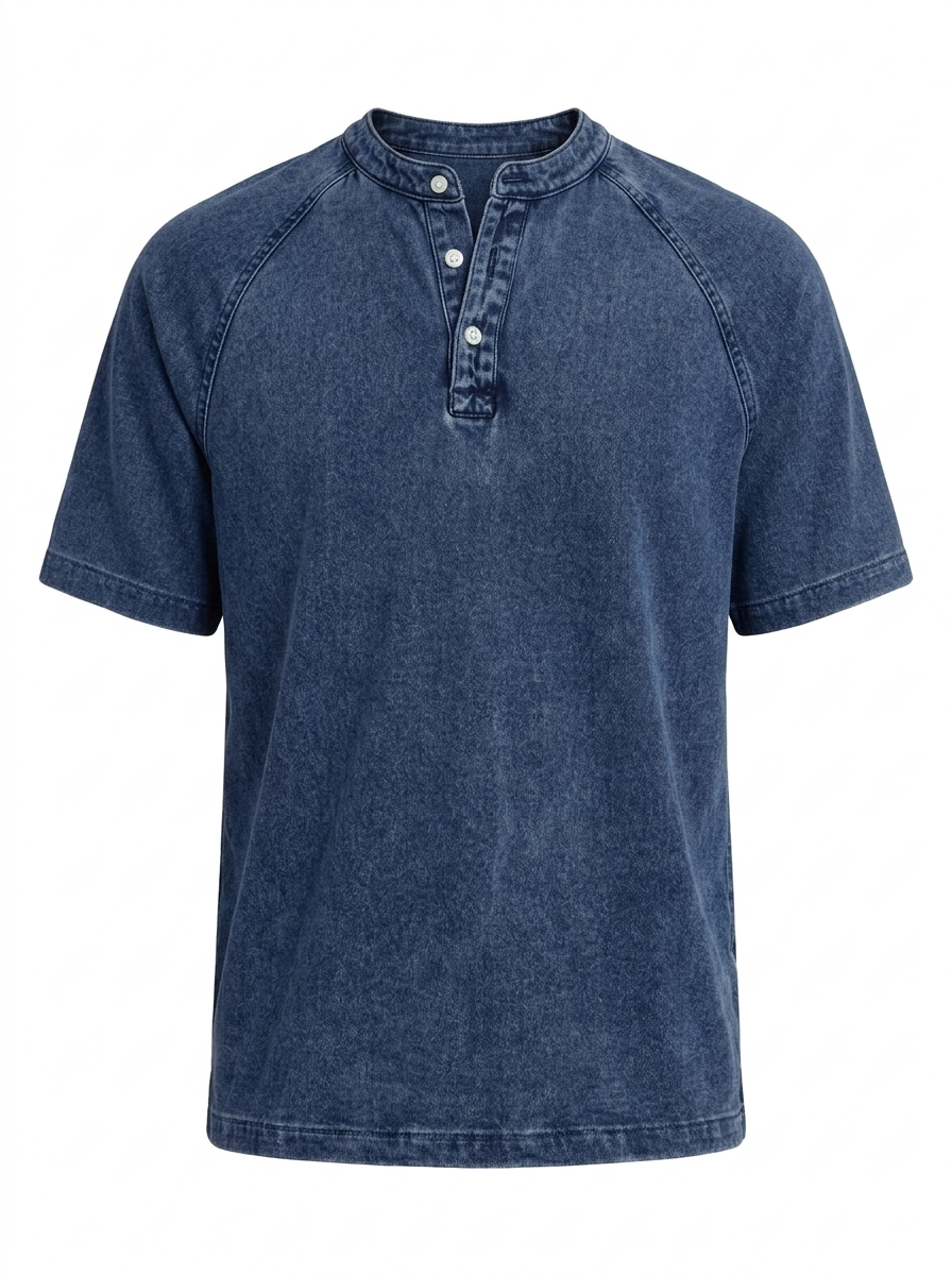 Vintage shirt with buttons